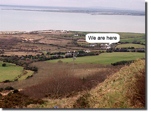 how to find lurraga house bed and breakfast in Camp Dingle Kerry Ireland